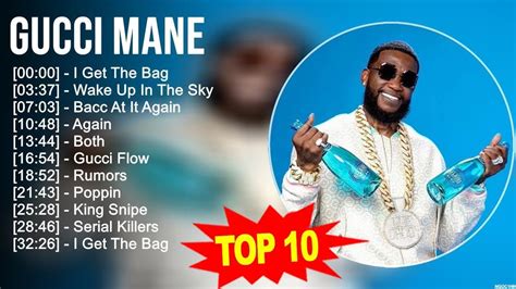 top 10 hardest gucci beats|Gucci mane top songs.